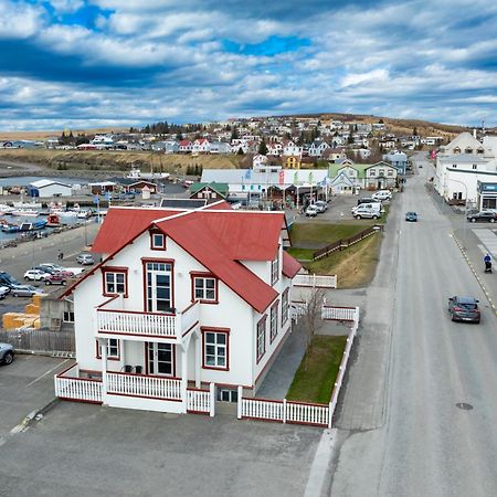Appartamento Bjarnabuth Húsavík Esterno foto