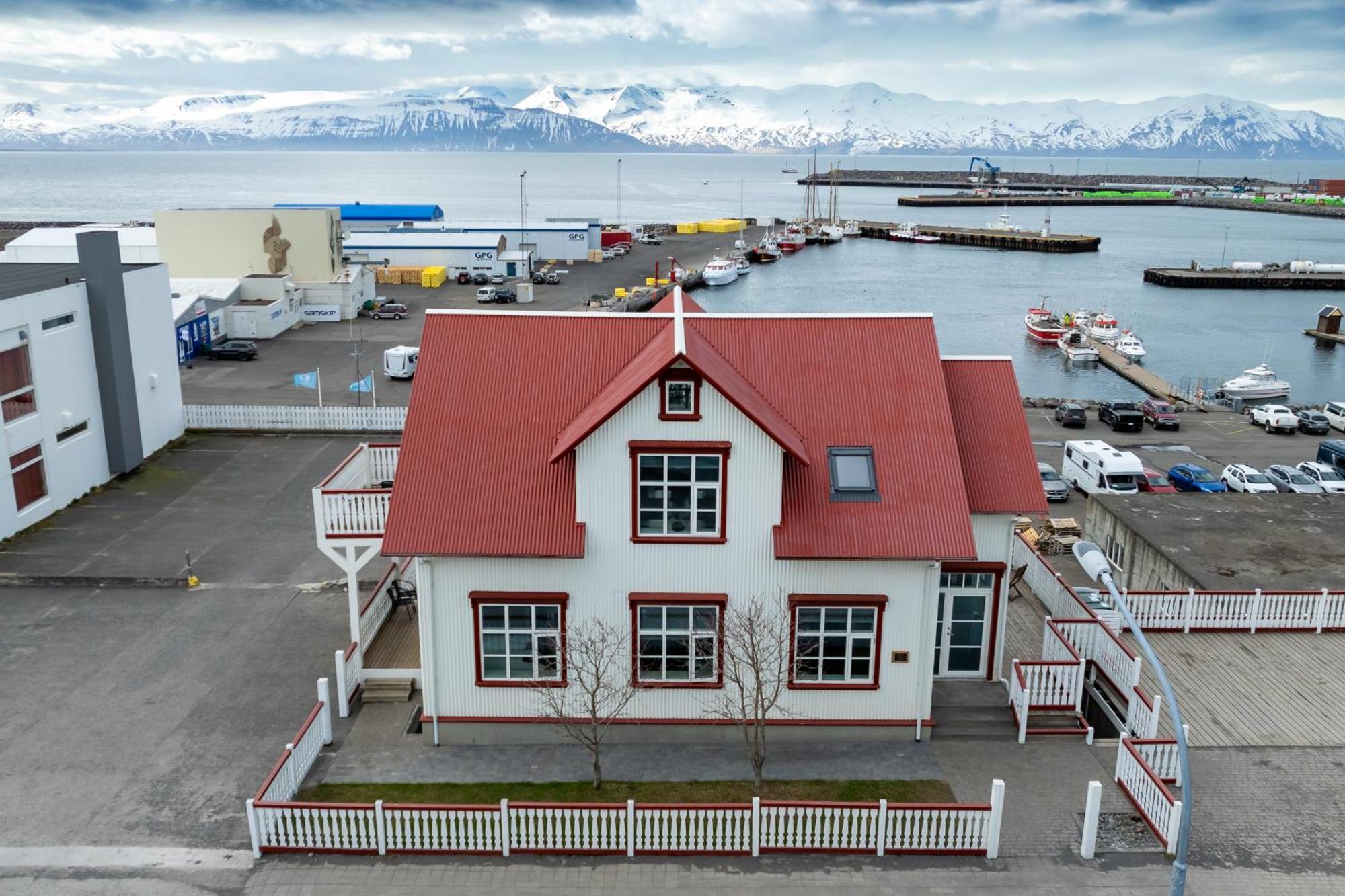 Appartamento Bjarnabuth Húsavík Esterno foto