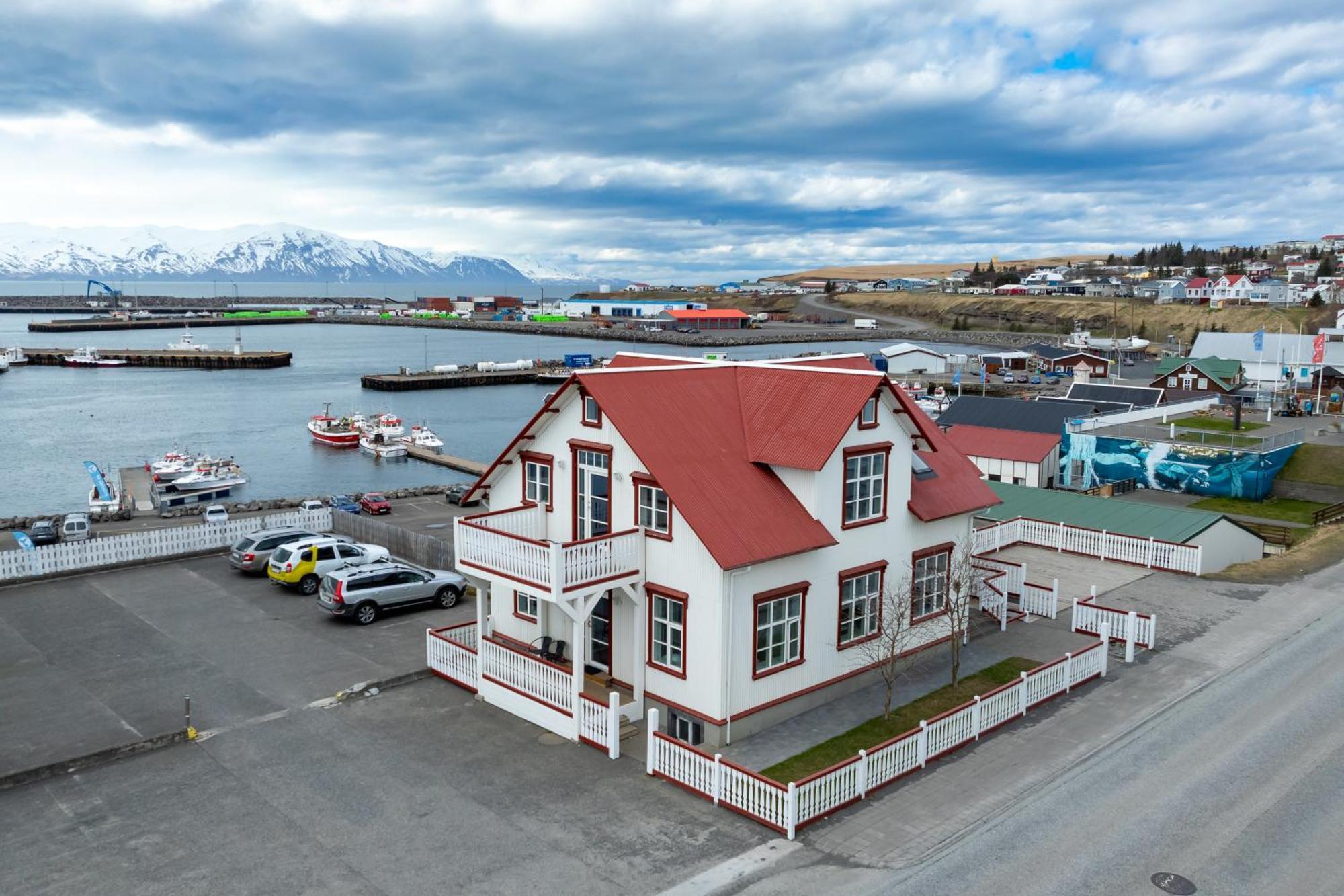 Appartamento Bjarnabuth Húsavík Esterno foto