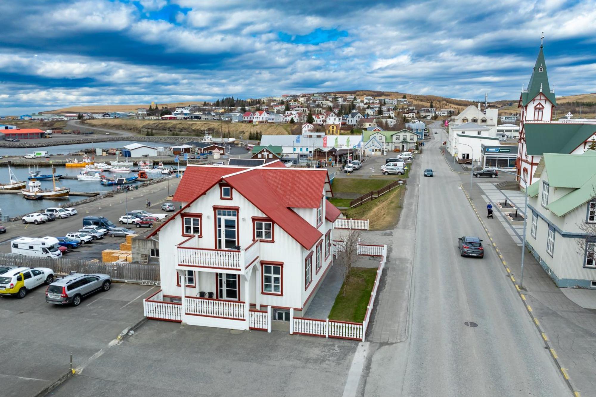 Appartamento Bjarnabuth Húsavík Esterno foto